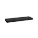 FIVE Zidna polica 60x23,5x3,8 cm mdf/drvo crna - 138953A-1