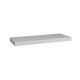 FIVE Zidna polica 60x23,5x3,8 cm mdf/drvo bela - 138953B-1