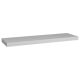 FIVE Zidna polica 80x23,5x3,8 cm mdf/drvo bela - 138954B-1