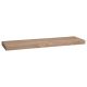 FIVE Zidna polica 80x23,5x3,8 cm mdf/drvo natural - 138954C-1