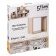 FIVE Drvena polica 34,5x32x34,5cm, natural - 138966-1