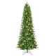 Novogodišnja jelka slim sa LED lampicama 122x270cm Badia - 138967-1-1