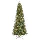 Novogodišnja jelka slim sa LED lampicama 122x270cm Isarco - 138991