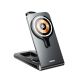 Wireless stalak za mobilni telefon REMAX RP-W3 20.5W Fast Charging 3u1 crni - 221836
