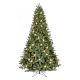 Novogodišnja jelka sa LED lampicama 168x270cm Isarco - 139003