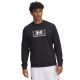 UNDER ARMOUR Duks ua rival terry logo crew M - 1390140-001