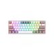 REDRAGON Fizz Pro K616 RGB Bežična/žična mehanička gejming tastatura, Belo-siva (K616-RGB-WG) - 139189