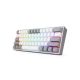 REDRAGON Fizz Pro K616 RGB Bežična/žična mehanička gejming tastatura, Belo-siva (K616-RGB-WG) - 139189