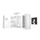 Kućište Be Quiet Shadow Base 800 FX White BGW64 - EP2872014