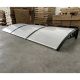 SUPERGARDEN Nadstrešnica 300x100cm Crna Providna 5mm Leksan - 1396-1-1