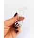 ROD - Ogrlica od sterling srebra KOLOVRAT spirala - ROD000041