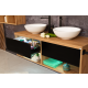 CERAMICA LUX Una donji deo L-2 S-135 konzolna - 300257