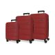 ROLL ROAD FLEX set kofera 3/1 - bordo - EP3024296