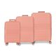 MOVOM PP Set kofera 3/1 - koralna - EP2934867