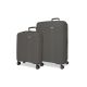MOVOM NEW TRENDY set kofera 2/1 - siva - EP3048498