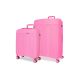 MOVOM NEW TRENDY set kofera 2/1 - pink - EP2934783