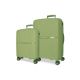 MOVOM MOON set kofera 2/1 - zelena - EP2934771