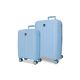 ROLL ROAD ACADIA set kofera 2/1 - sky blue - EP3098388