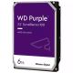 Hard disk 6TB SATA3 Western Digital Caviar 64MB WD62PURZ Purple - EP3161789