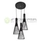 FORMA Viseća lampa 3xE27 F7229-3V - 003689