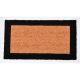 LUANCE Otirač bicolore 33x60 cm coco/pvc smeđe-crna - 1400795