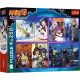 TREFL Puzzle Naruto Shippuden - Avanture Naruta Uzumakija - 4x250 delova - 103461-13339