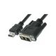 ASSMANN MONITOR Cable, HDMI/DVI-D(18+1) M/M, 2m - 140133