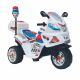 Dečiji motor na akumulator JT015, bela - 11-015
