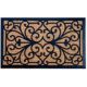 LUANCE Otirač Sally 40x60 cm braided coco/gumeni smeđa - 1401804