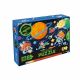 Svetleće puzzle za decu Svemir - 96 delova 88749 - 91-71072