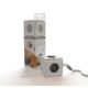 ALLOCACOC DESIGNNEST PowerCube Extender produžni kabl sa 4 utičnice 1402GY/DEEUPC, sivi - 1402GY-DEEUPC