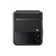 SAMSUNG Maska kožna za Z FLIP 4, EF-VF721-LBE, crna - 140414