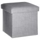 ATMOSPHERA Tabure 37.5x37.5x38.3cm siva - 140450A