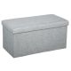ATMOSPHERA Tabure sa kutijom za odlaganje 75.5x37.5x38cm - 140452A