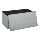 ATMOSPHERA Tabure sa kutijom za odlaganje 75.5x37.5x38cm - 140452A