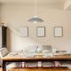 Rabalux Visilica Cupola range E27 1x MAX 60W sivo (1408) - 1408-1-1