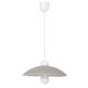 Rabalux Visilica Cupola range E27 1x MAX 60W sivo (1408) - 1408-1-1