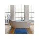 MSV Tepih za kupatilo plavi 45x70cm - 140958