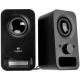 LOGITECH z150 Multimedia Speakers - MIDNIGHT BLACK - 3.5 MM - EU - 980-000814