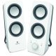 LOGITECH z200 Multimedia Speakers - SNOW WHITE - 3.5 MM - EU - 980-000811