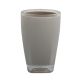 MSV Čaša za četkice Tahiti 7,5x11,5cm akril sivo-smeđa - 141088