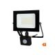 COMMEL LED Reflektor Senzor 30W 4000K, 2550lm 30kh, Crni C307-239 - 141155
