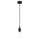 Rabalux Visilica Roxy E27 1x MAX 60W crna (1412) - 1412