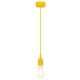 RABALUX Visilica Roxy crna, E27 60W - 1413