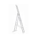 BOMBER Merdevine Aluminijumske Trodelne BOMBER 3x11 - 1413-1