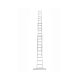 BOMBER Merdevine Aluminijumske Trodelne BOMBER 3x11 - 1413-1