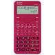 SHARP Kalkulator tehnički 16mesta 420 funkcija  EL-W531TLB-RD crveni blister - 14178