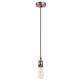 Rabalux Visilica Fixy E27 1x MAX 60W bronzana (1417) - 1417-1-1-1