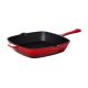 GASIKS Tiganj grill liveni emajl gril tiganj 26x26 cm - 1417-1-1