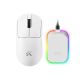 Bežični gaming miš MCHOSE A7 V2 Ultra Plus White  PAW 3950 Omron Mechanical - EP3186305